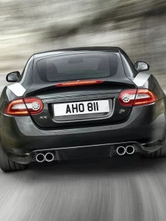rear, xkr, 2010, jaguar