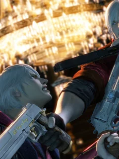 nero, devil may cry, dante
