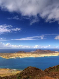 испания, море, берег, остров