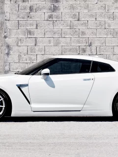 gtr, авто обои, cars, ниссан, авто фото, nissan, auto wallpapers, тачки, белая