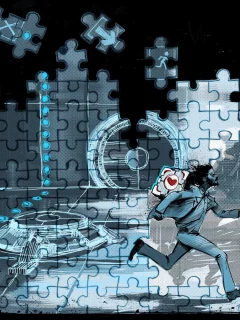 puzzles, cube, doctor, portal 2