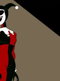 harley quinn, dc, batman the animated series