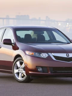 acura tsx 2009, мост, sea