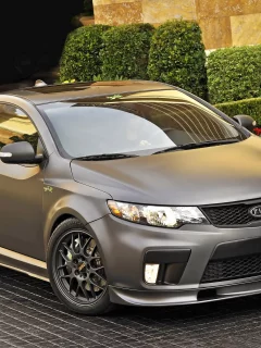 r, матовый, правый бок, kia, (td), передняя часть, forte, киа, koup, concept, type