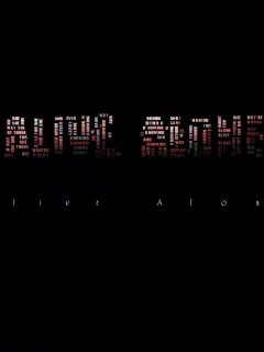 alive alone, надпись, минимализм, фон
