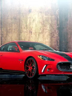 maserati, gt, mansory