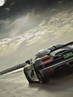 koenigsegg, скорость, трек, суперкар