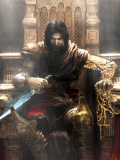 the two thrones, prince of persia, игры, game wallpapers, два трона, принц персии