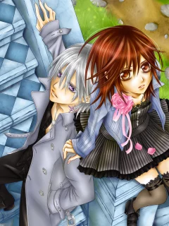 аниме, yuki, zero, vampire knight