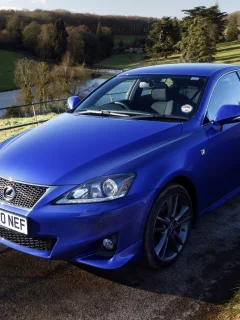 uk-spec, lexus, изгородь, пруд, холмы, 200d, is, дизель, лексус