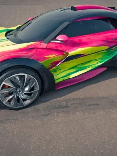 survolt, art concept, car, citroen
