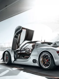car, concept, super, porsche-918-rsr, 2011