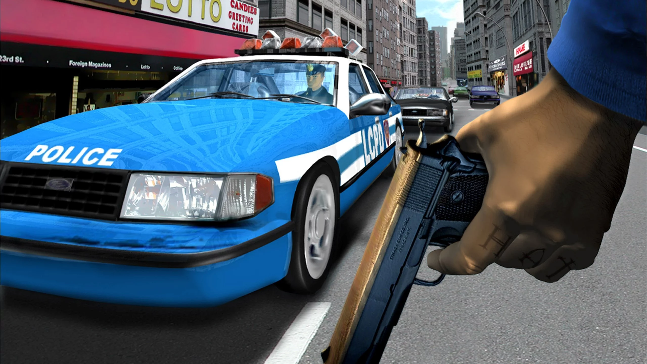 Игра, Gta 3
