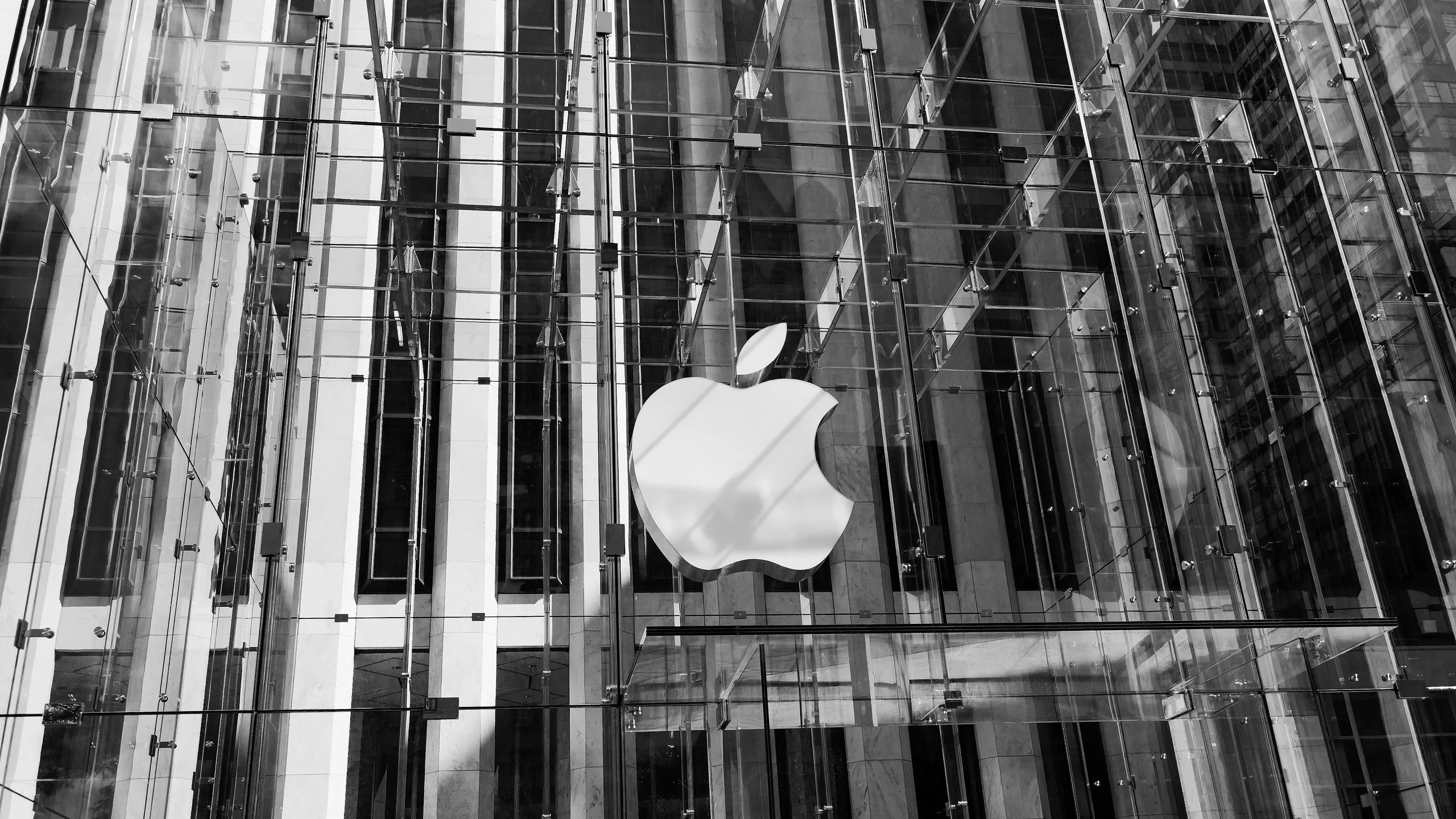 nyc, яблоко, new-york, нью-йорк, здание, apple store