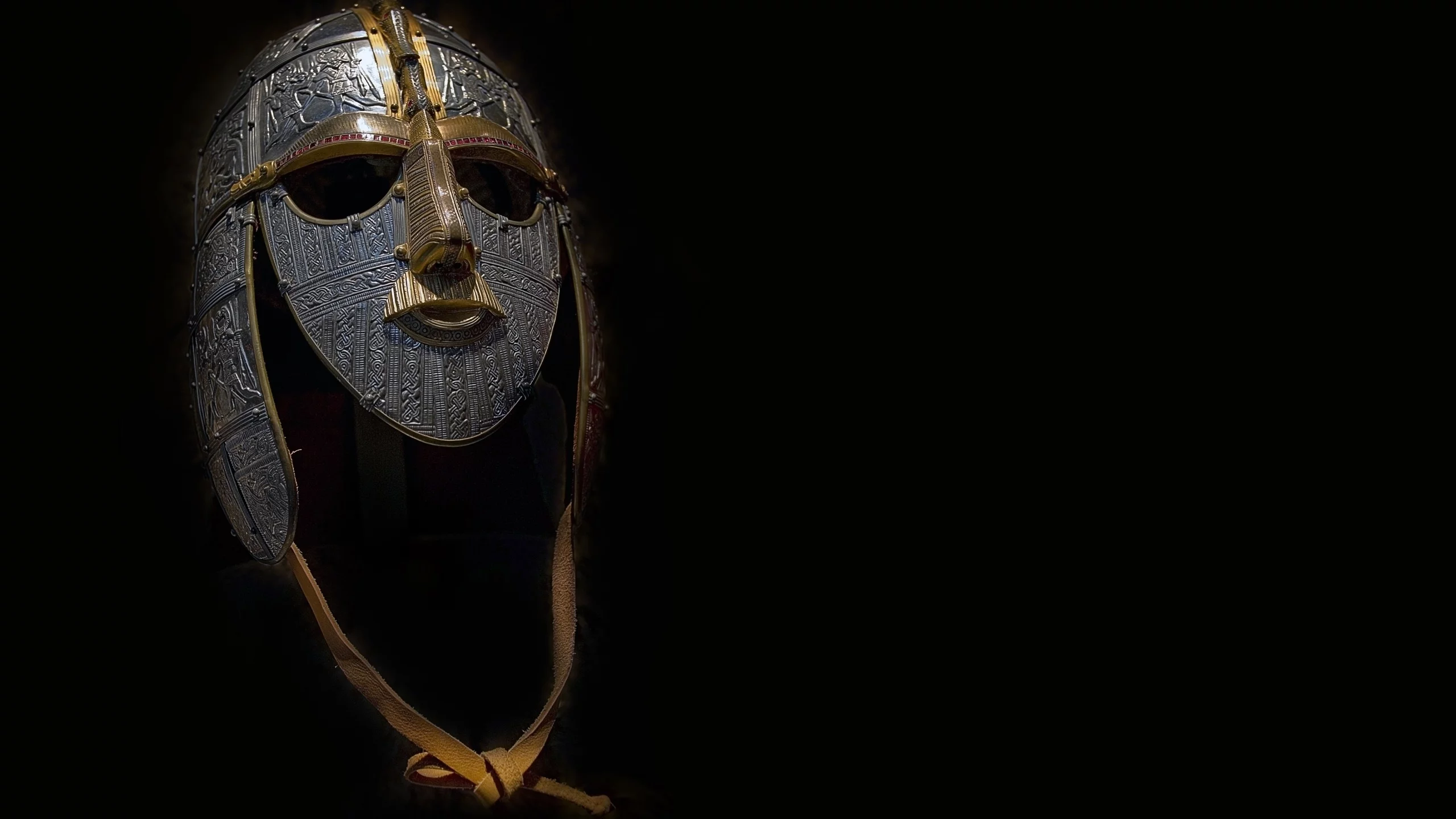маска, железо, sutton hoo, шлем, чеканка, саттон-ху