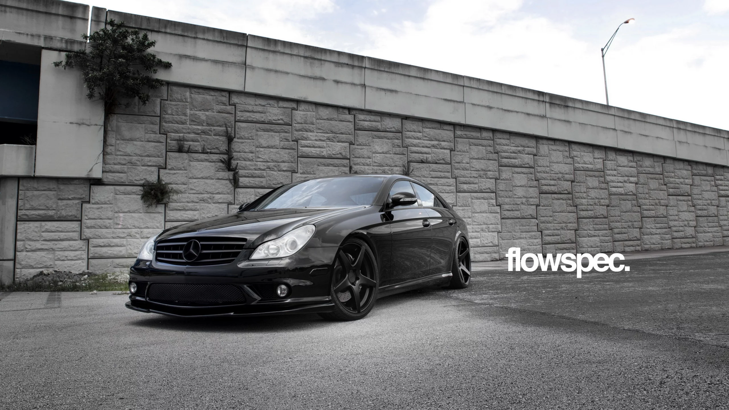 tuning, mercedes-benz, авто, мерседес, cls55, amg