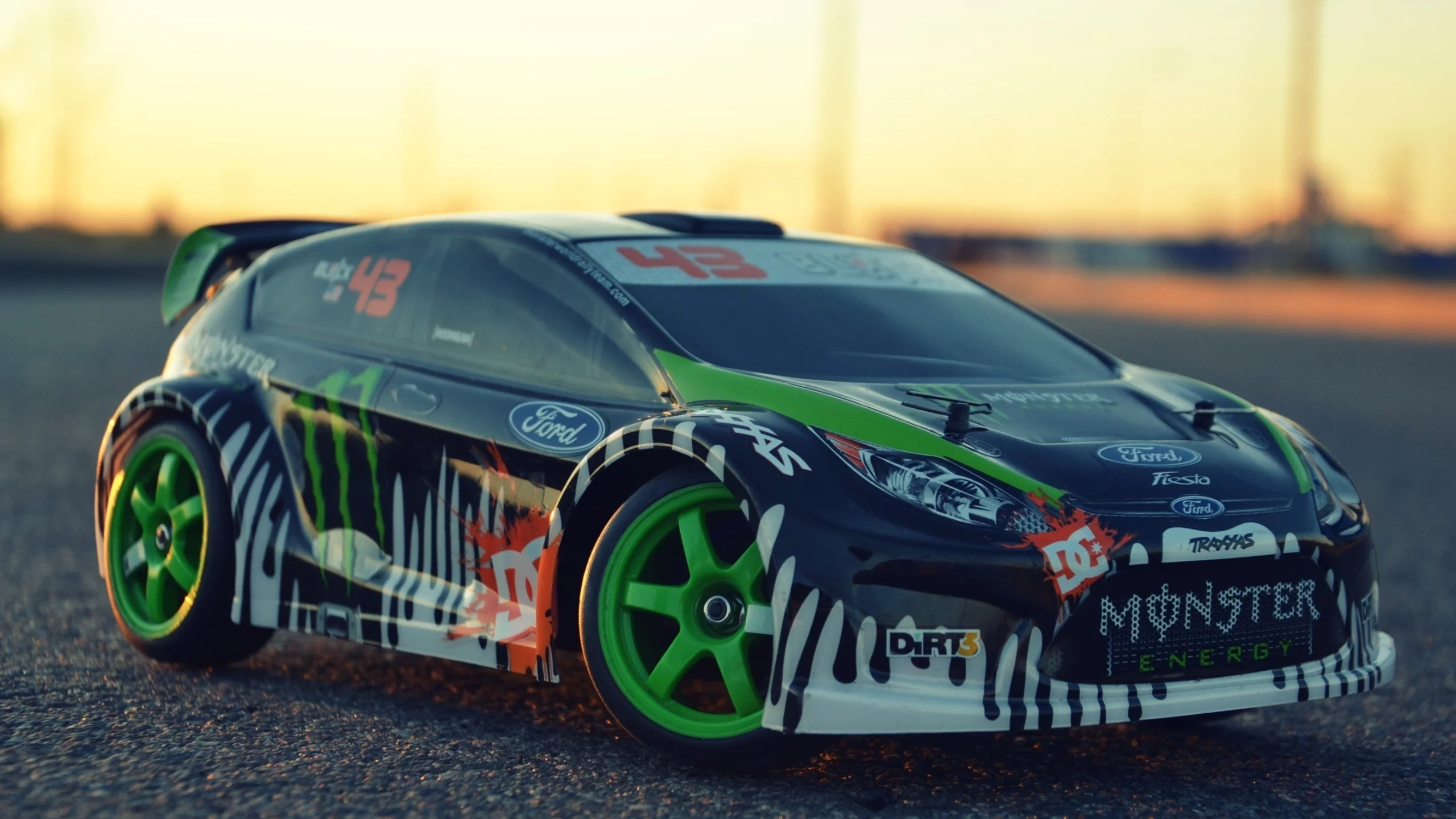 drift, ken block, ford fiesta