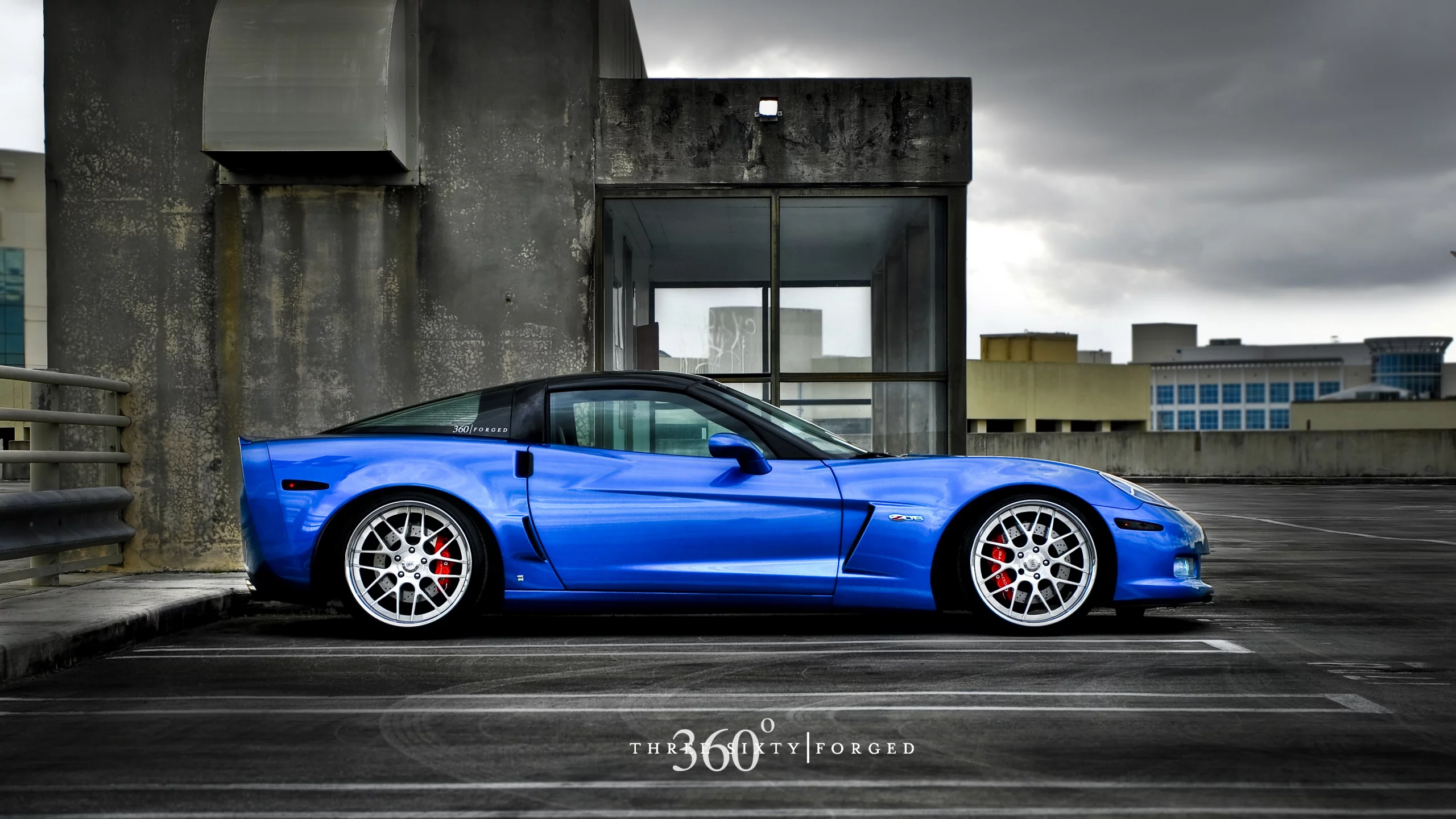 mesh eight, blue devil, z06, corvette