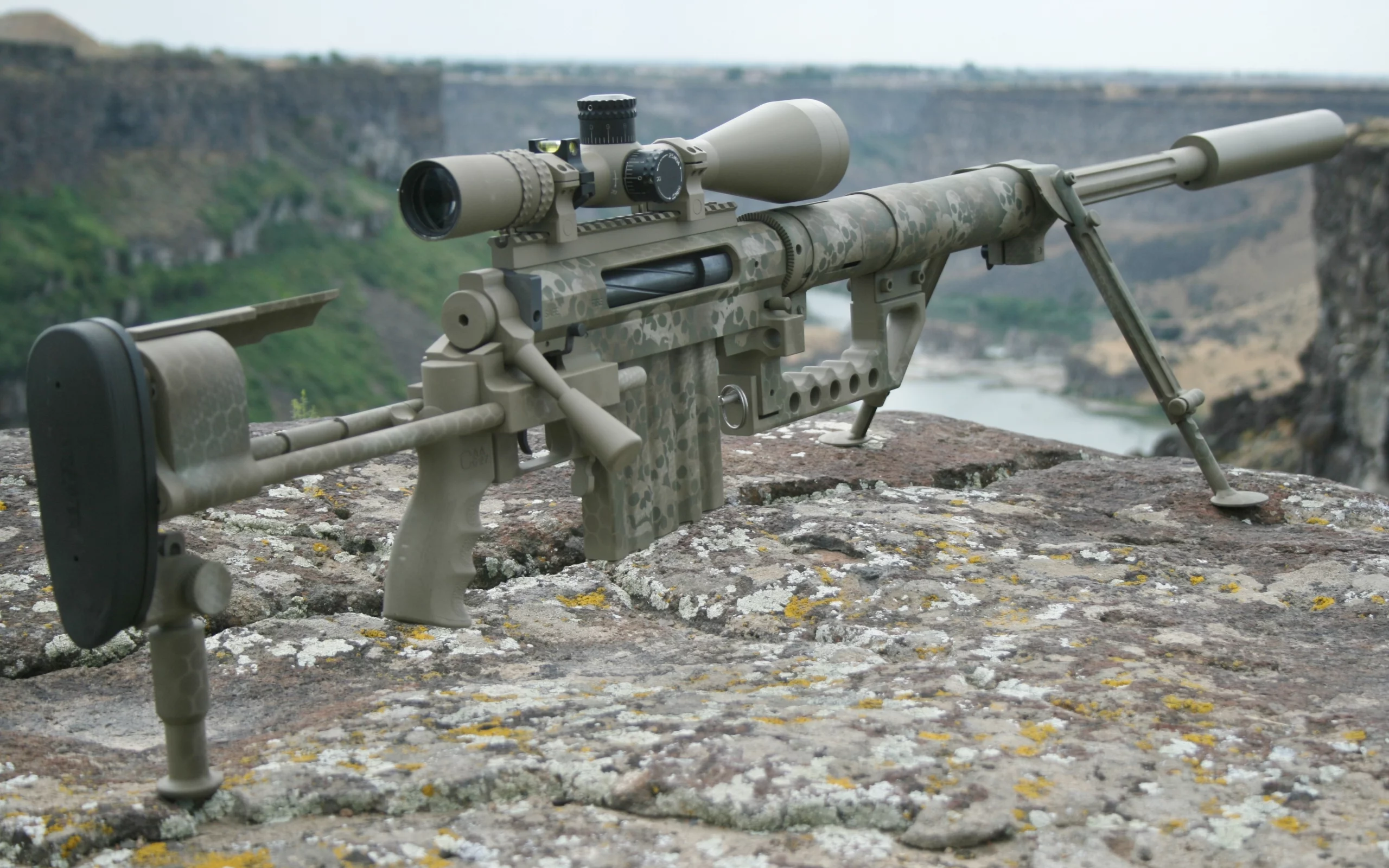крупнокалиберная, снайперская винтовка, intervention m200