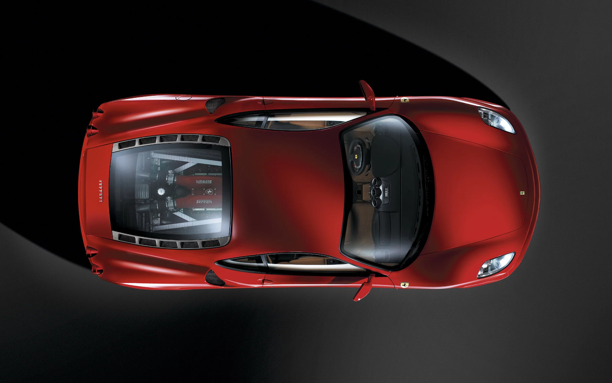 f-430, сверху, modena, f430