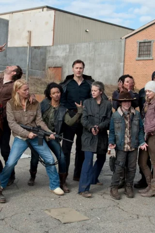 serial, the walking dead, зомби, ходячие мертвецы, zombie, сериал