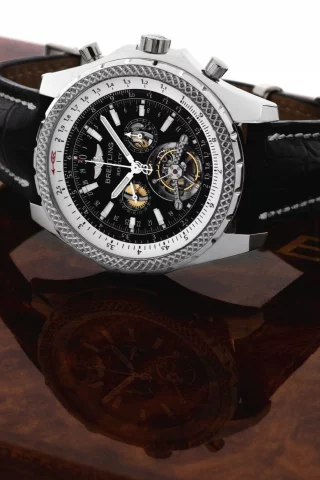 breitling for bentley, platinum mulliner chronogr, aph with tourbillon, часы, breitling