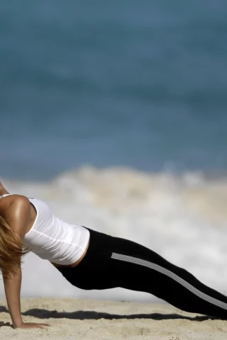 блондинка, девушка, doutzen kroes