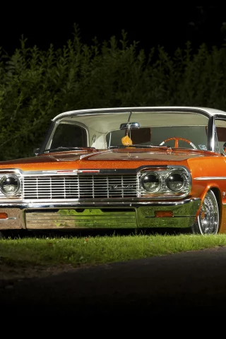 impala, auto, chevrole, classic