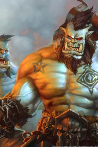allods online, аллоды онлайн, орки