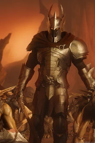 overlord, повелитель, прихвостни