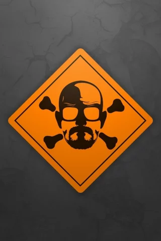 walter white, tv series, минимализм, стиль, sign, во все тяжкие, фильм, знак, breaking bad, bryan cranston, style, minimalism, сериал, film, movie, 1920x1200
