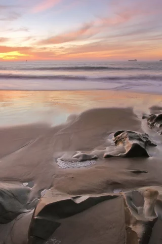 california, море, океан, песок, san francisco, пляжи, камень, вода, сан-франциско, побережье, калифорния, камни, берег