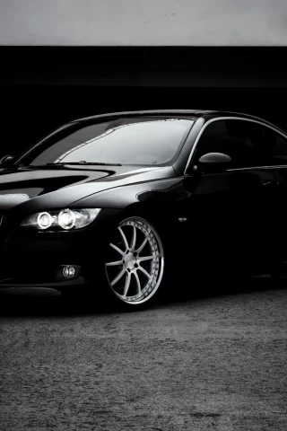 360 three sixty forged, чёрный, bmw, m3, бмв, black