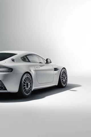 aston martin, vintage, white, астон мартин, gt4