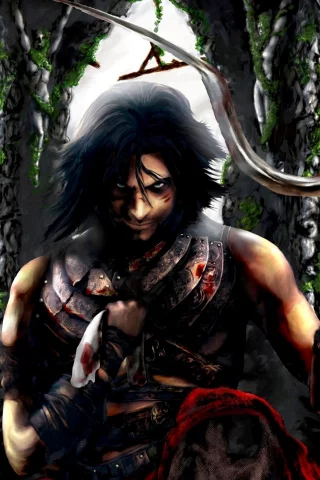 игра, замок, fanart, принц персии, оружие, prince of persia, арки, окна, game wallpapers, фанарт, warrior within, обои