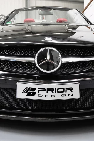 1920x1200, машина, car, mercedes-benz sl r230 black edition, prior design, tuning