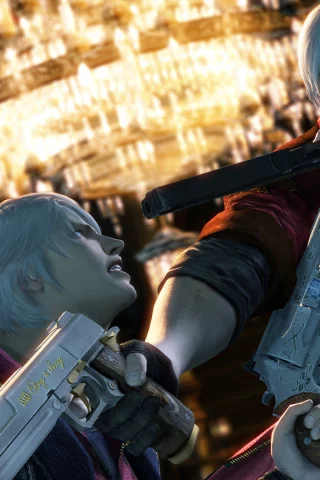 nero, devil may cry, dante