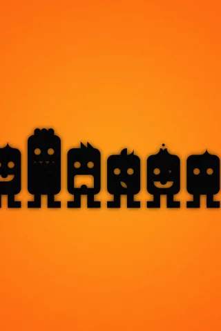 цвет, monsterz, фон, монстры