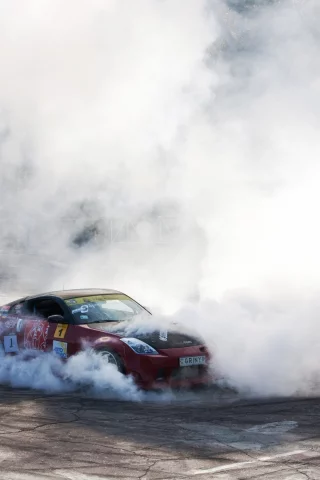 дым, 350z, grinya, дрифт