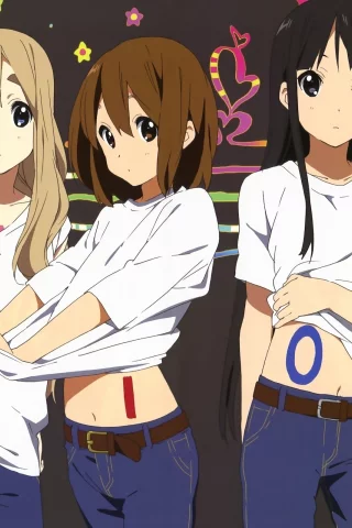 кейон, группа, k-on!, keion
