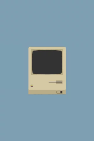 macintosh, mac, apple, яблоко