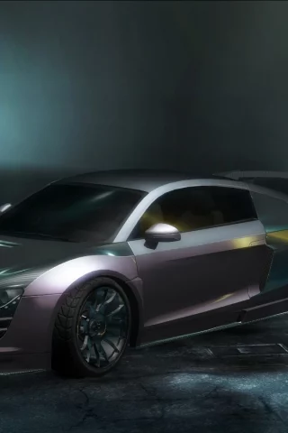 audi r8, nfs, undercover