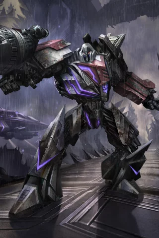 трансформеры, битва за кибертрон, megatron