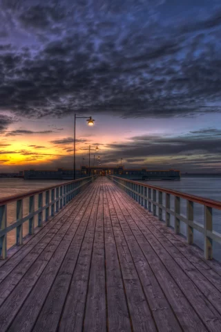 great, hdr, lovely, landscape, blue, ocean, place, wat, clouds, beautiful, scenery, architecture, view, sea, colors, sky, bridge, walk, pretty, amazing, nature, sunset, photography, cool, nice, beauty