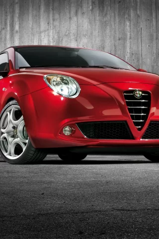alfa romeo, front, mi, to