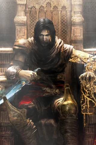 the two thrones, prince of persia, игры, game wallpapers, два трона, принц персии
