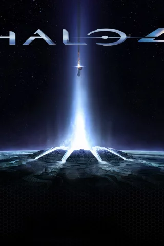 космос, звезды, halo 4, shooter