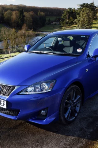 uk-spec, lexus, изгородь, пруд, холмы, 200d, is, дизель, лексус