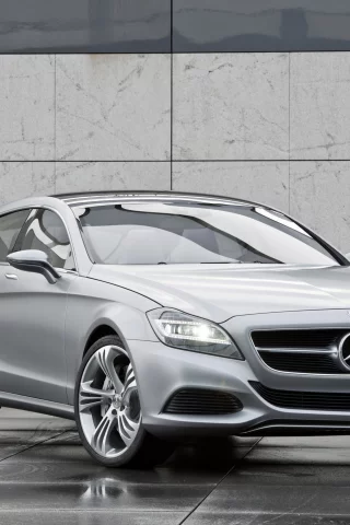 mercedes-benz cls shooting break concept, машина, car