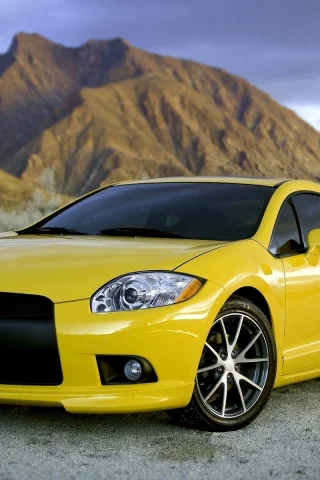 mitsubishi, eclipse, авто